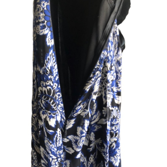 INC Silk Chiffon Floral Dress - Picture 4 of 8